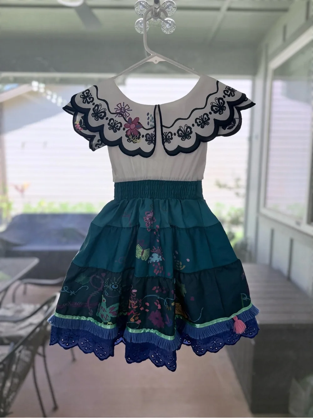 Disney Mirabel from Encanto Party Dress Costume